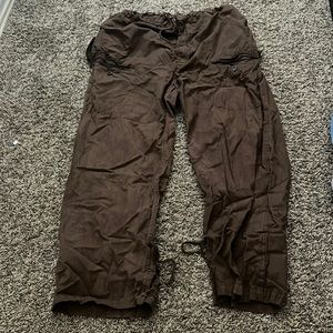 Parachute pants